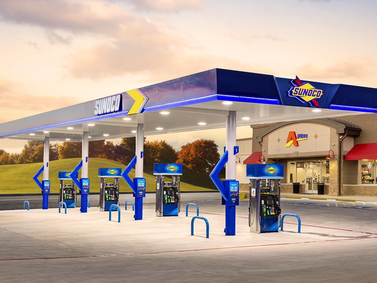 Branded Fuel Solutions - Top Tier Gasoline | Sunoco LP